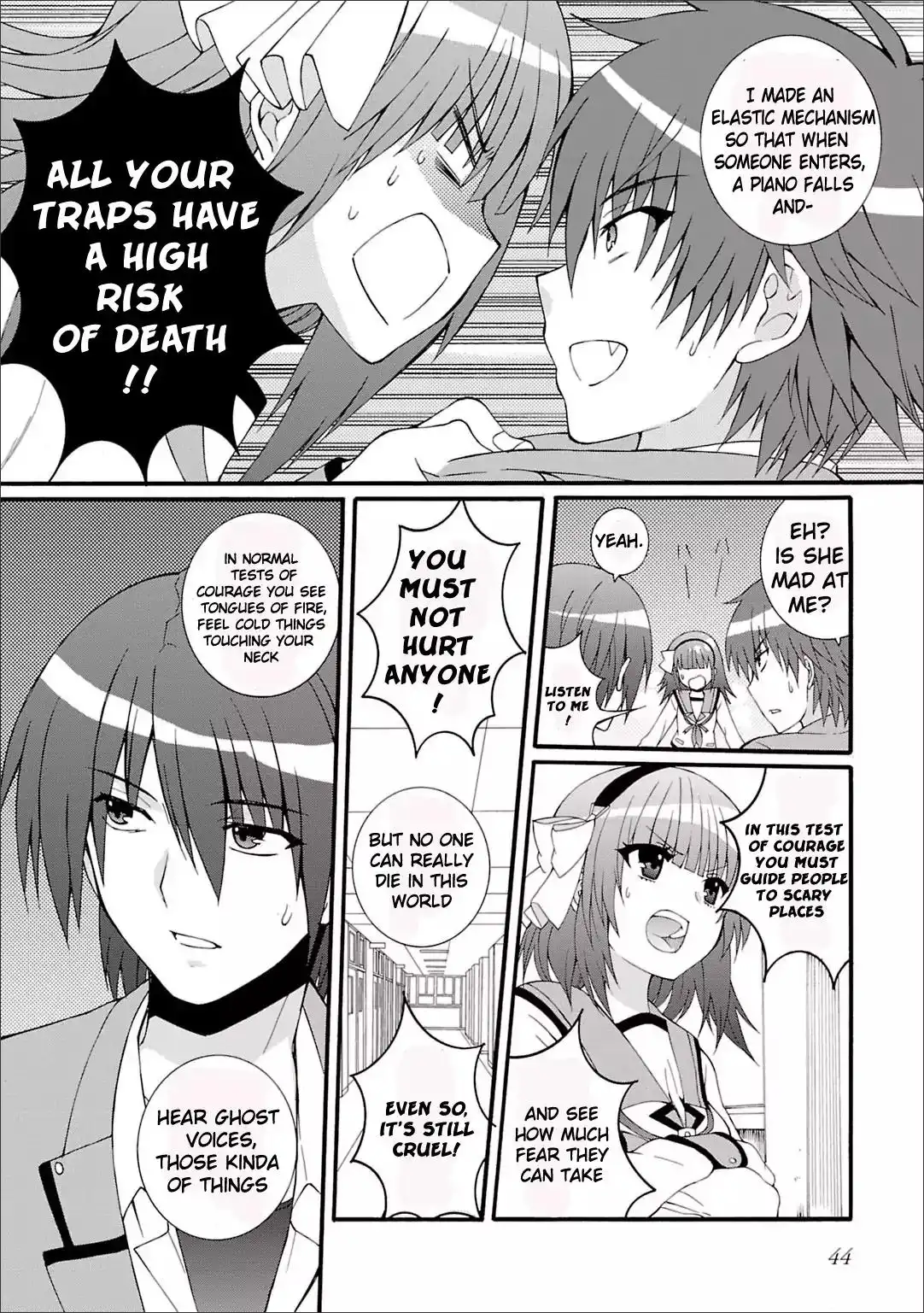 Angel Beats! - Heaven's Door Chapter 41 20